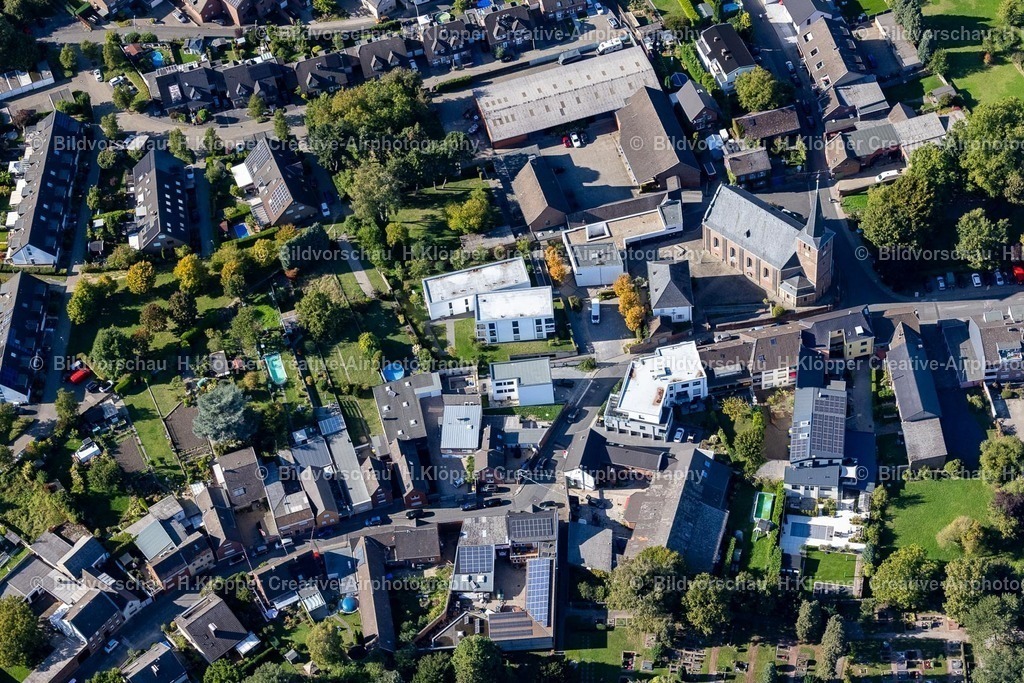 Lufbilder Grevenbroich-5762 | Ortsansicht in Frimmersdorf im Bundesland Nordrhein-Westfalen, Deutschland - Realized with Pictrs.com