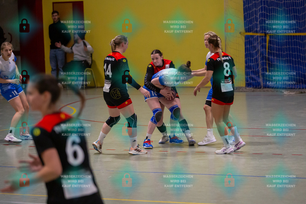 _HP_5147_3000o | TV Welling Damen gegen SF Neustadt/Wied 10.03.2024