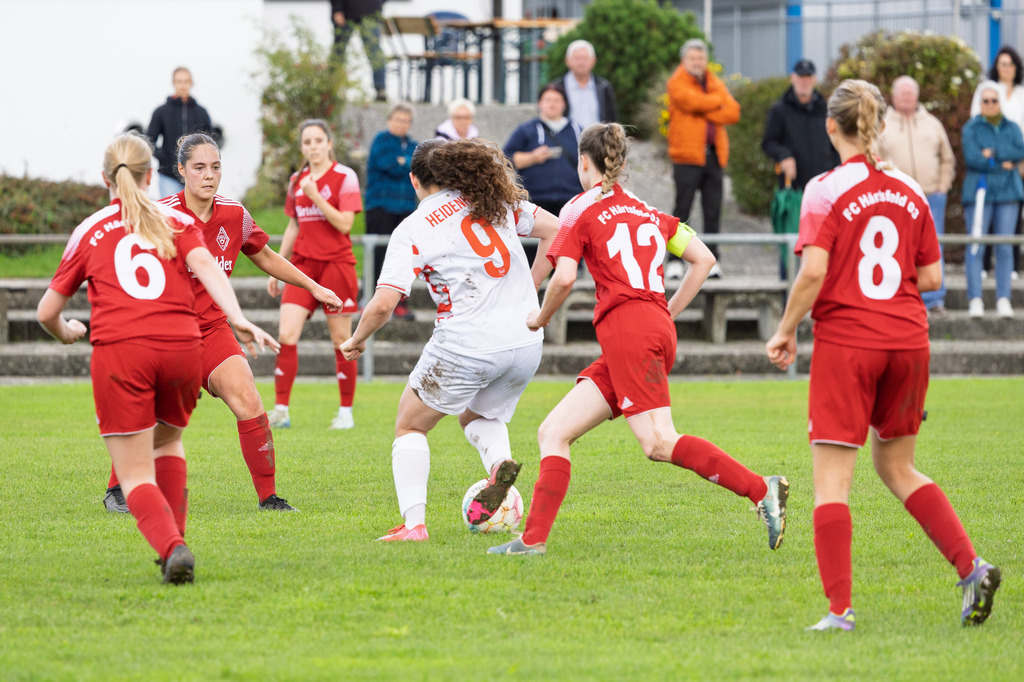HÄRFCH_250914_0625 | FC Härtsfeld 03 vs. 1.FC Heidenheim 1846 II, Fußball, Frauen, Bezirksliga, 2025/2026, 1. Spieltag, 14.09.2025 in Dischingen(Foto: Michael Bulling) - Realisiert mit Pictrs.com
