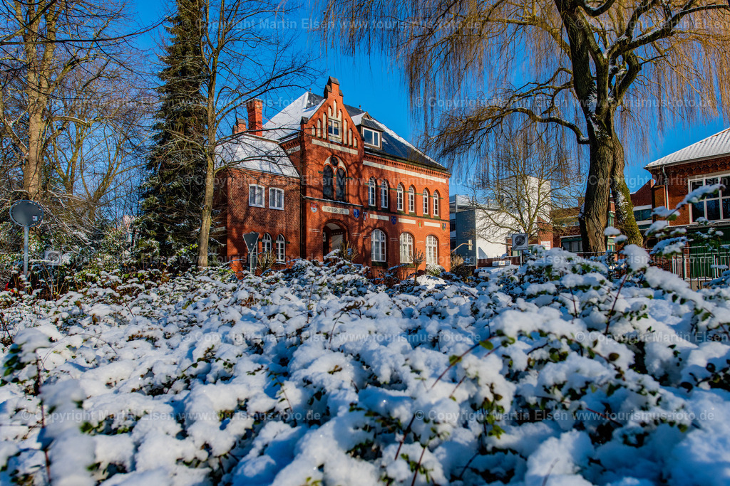 Stade Insel Schnee im Winter_ELS_0742300121 | Fotos aus den Touristenorten aus Norddeutschland. - Realisiert mit Pictrs.com