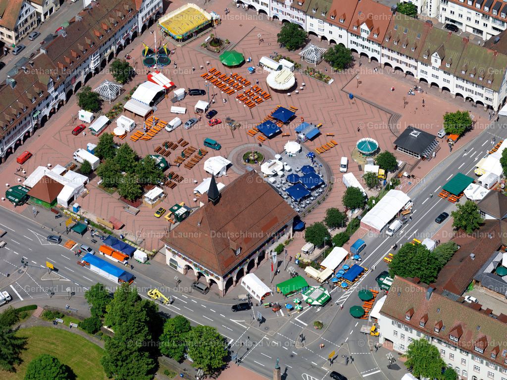 2818760- | Freudenstadt, Größter Marktplatz Deutschlands