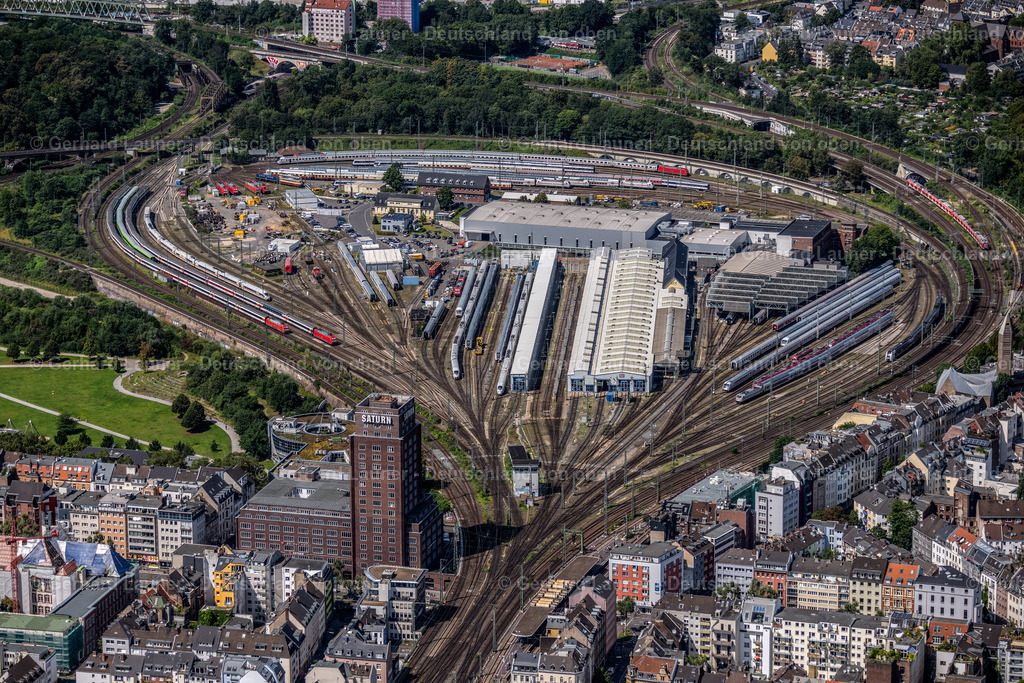 4048779 | Betriebsbahnhof, Bahnhof Köln-Deutzerfeld, Köln