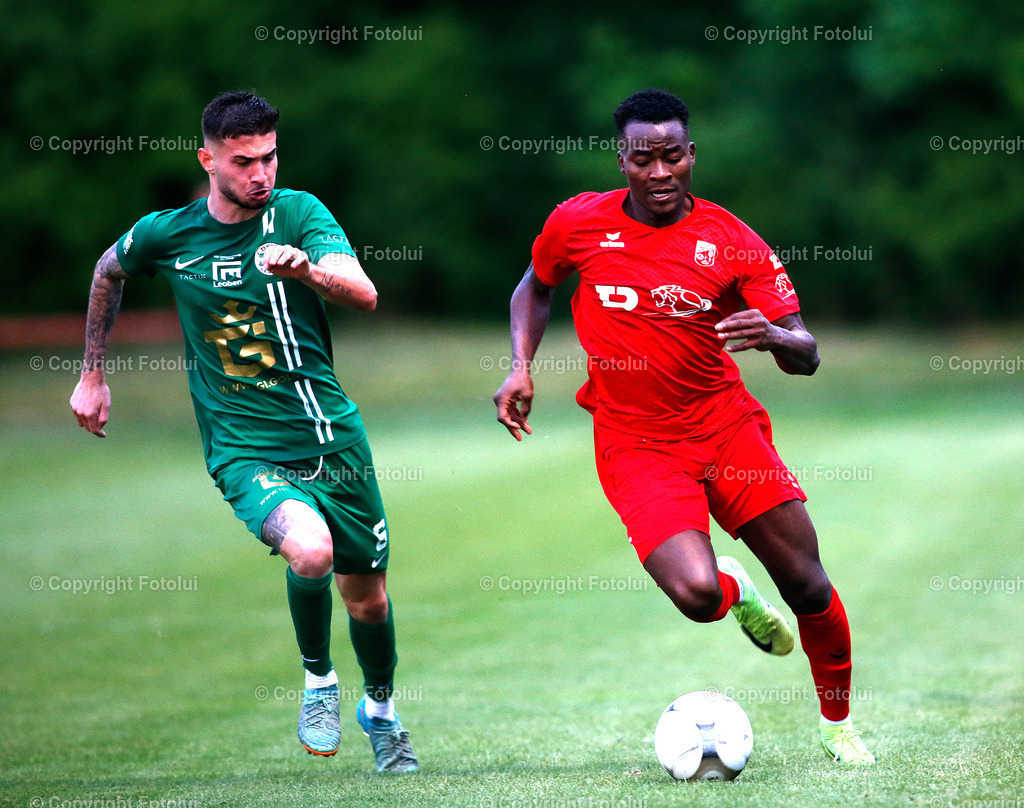 A_LUI_09052025_35 | SPORT,FUSSBALL REGINALLIGA MITTE,09.05.2025 ASKOE OEDT-DSV LEOBEN,IM BILD:ADAMSON SHARAFA (OEDT) UND EDISON BYTYCI (LEOBEN) FOTO:FOTOLUI