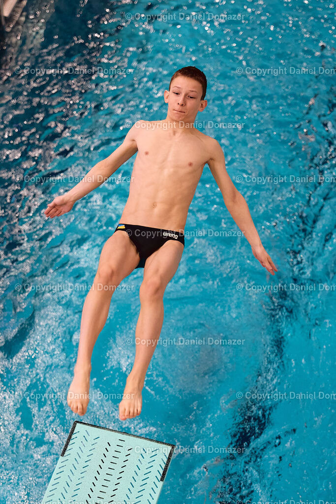 International Youth Diving Meet 2026 | Day 3 of 5 | International Youth Diving Meet 2026| Day 3 of 5 | 24.04.2026 | Youth diving competition featuring 1m and 3m springboard and platform at the Schwimmsportkomplex Freiberger Platz in Dresden.@ Domazer Photography - Realisiert mit Pictrs.com