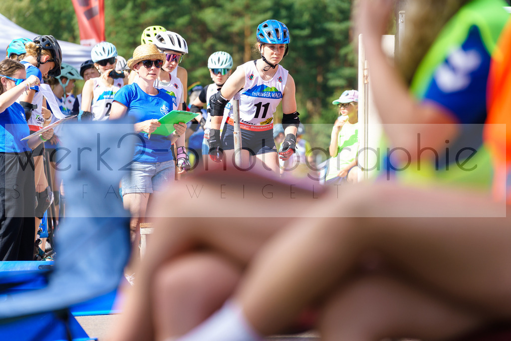 Inline-Techniksprint Geschwenda | Geschwenda am 11. August 2024