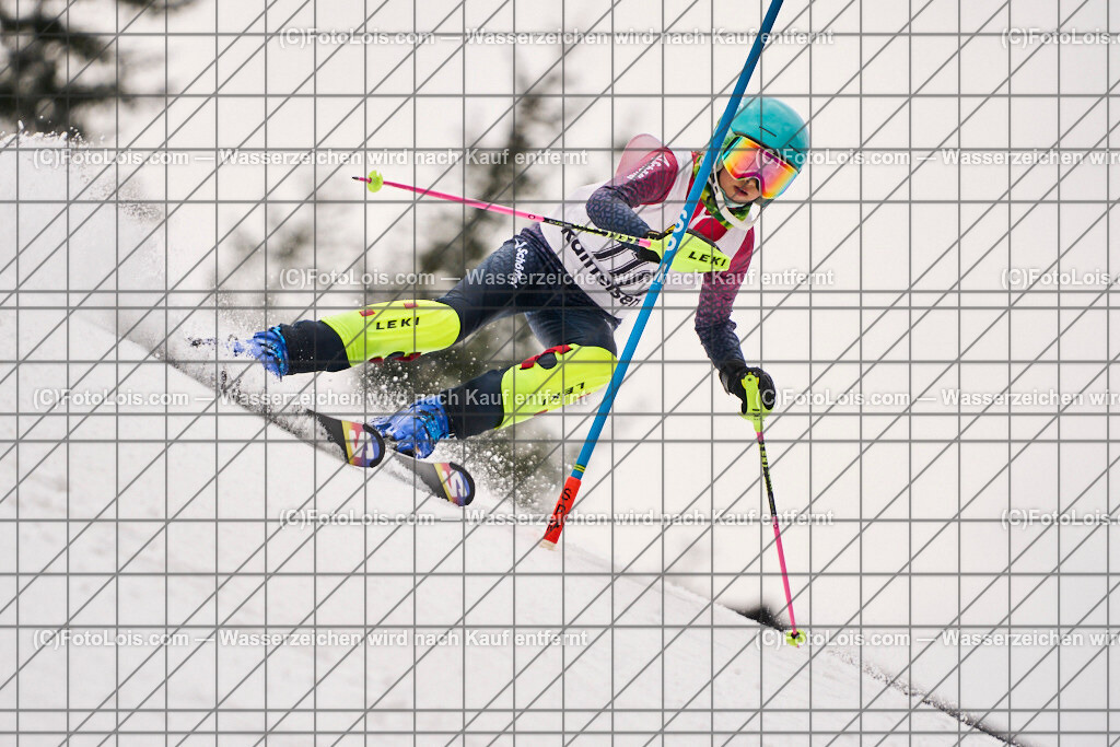 ALP4110_KinderCup-SL_STMK_Strallegg_Aigner Katharina | Raiffeisen KINDERCUP Alpin, SLALOM auf der JogllandStreif in Strallegg am So 23. Februar 2025. Veranstaller: Steirischer Skiverband (5000). Skiunion Strallegg (5197).