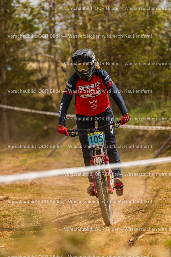 DM Downhill Ilmenau 2025 R1--7562 | OCR Bilder Fotograf Eisenach Michael Schröder