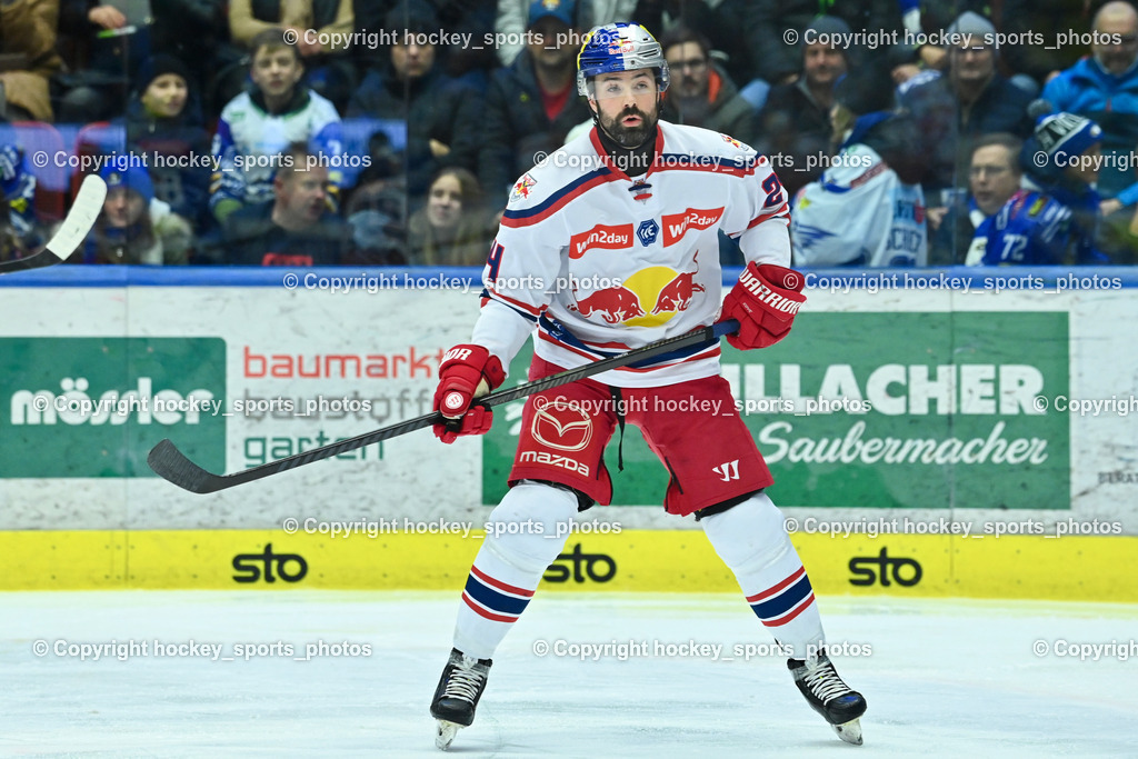 EC IDM WÄRMEPUMPEN VSV vs. EC Red Bull Salzburg | #24 MURPHY RYAN EC Redbull Salzburg, EC IDM WÄRMEPUMPEN VSV vs. EC Red Bull Salzburg, EC IDM WÄRMEPUMPEN VSV vs. EC Red Bull Salzburg am 17.01.2025 in Villach (Stadthalle Villach), Austria, (Photo by Bernd Stefan)