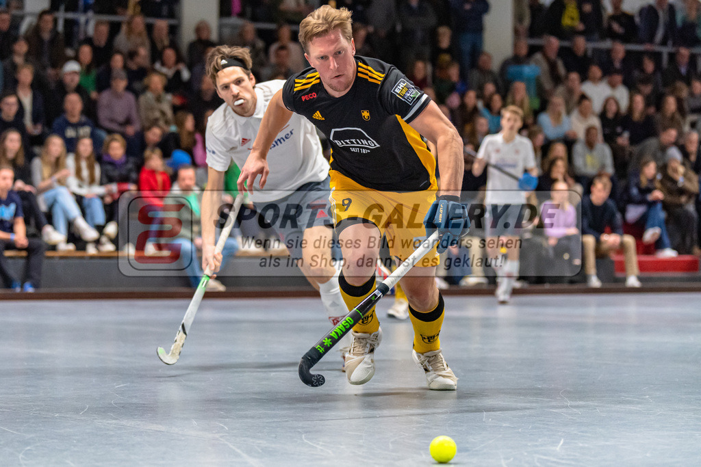 SM_20230115-D5A_9012 | 1.Bundesliga Hallenhockey (M) Nord/  DCadA - HTHC / 7:7