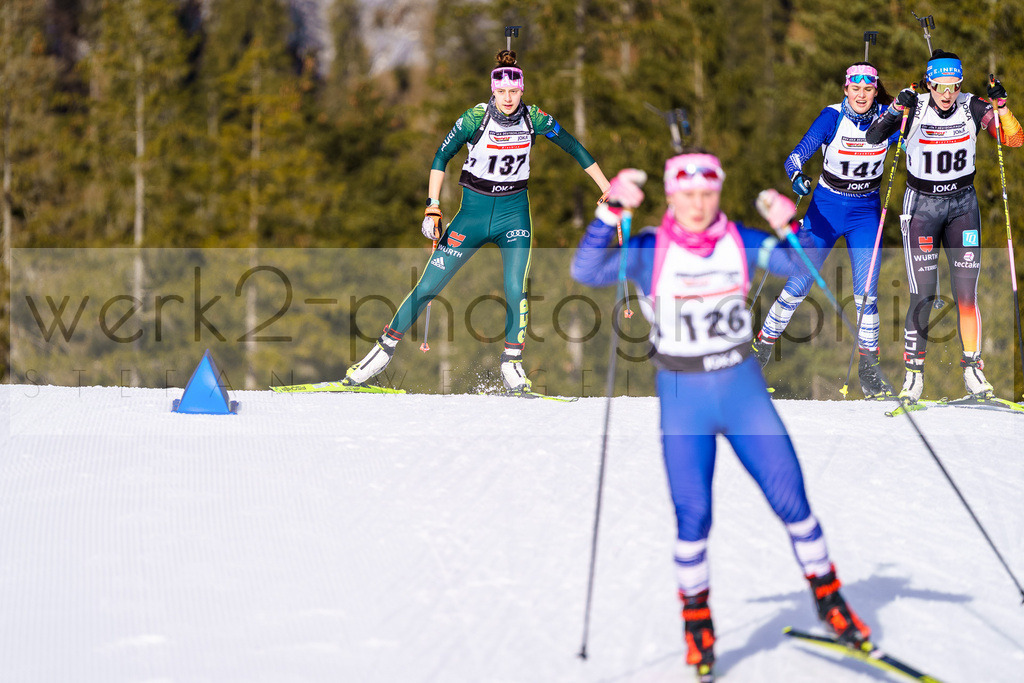 DP Ruhpolding | 4. DSV JOKA Deutschlandpokal Biathlon in der Chiemgau Arena Ruhpolding am 24. bis 26. Januar 2025