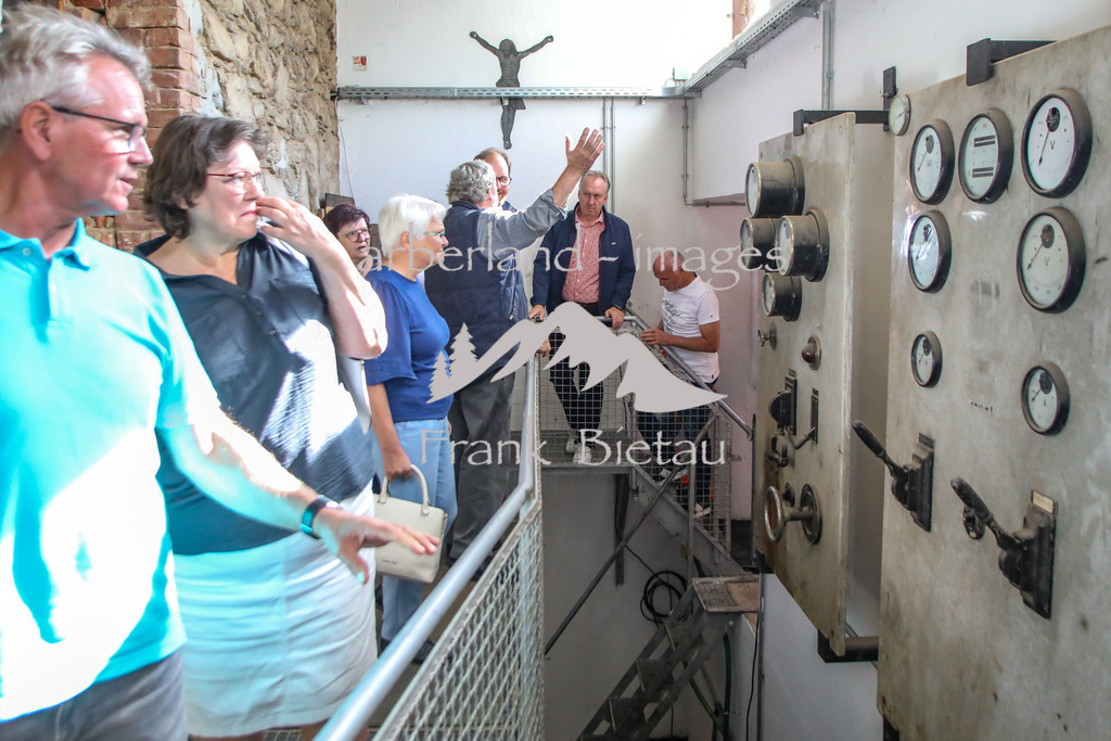 OE7A5831 | Besichtigung der Wasserkraftanlage in Seebachschleife