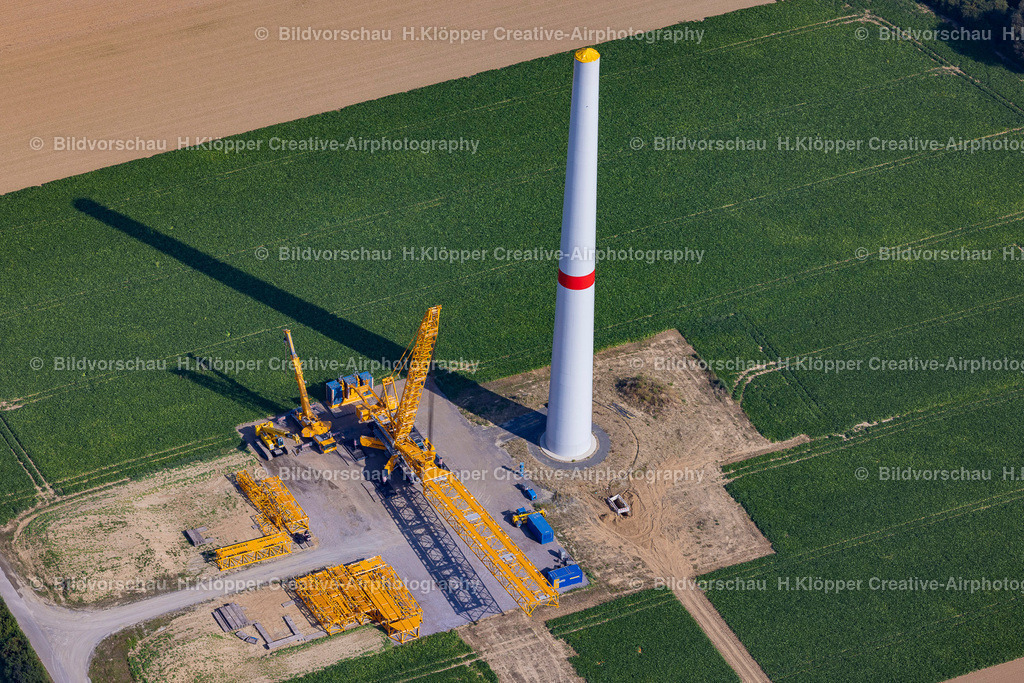 Luftbilder Windraderrichtung Grevenbroich 439A2729 | Luftbildfotografie Luftbilder Windrad-Errichtung Grevenbroich - Realisiert mit Pictrs.com