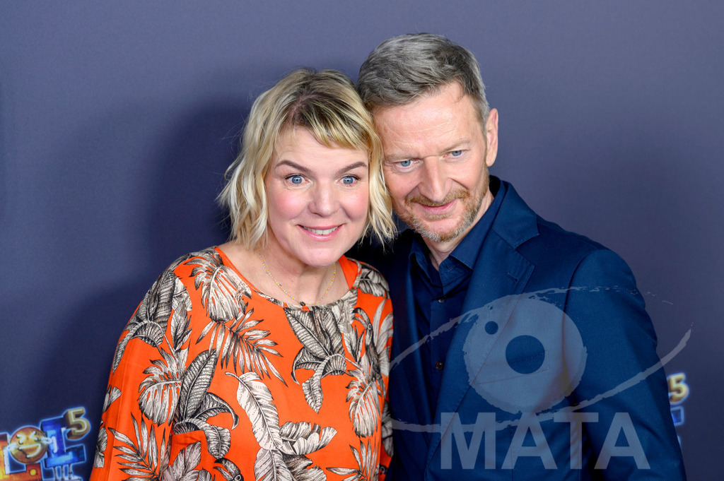 _DWA2264 | Mirja Boes und Michael Kessler bei der Premiere der 5. Staffel der Amazon Prime Video Comedy-Gameshow 'LOL: Last One Laughing' in der Astor Film Lounge. München, 21.03.2024 - Realisiert mit Pictrs.com