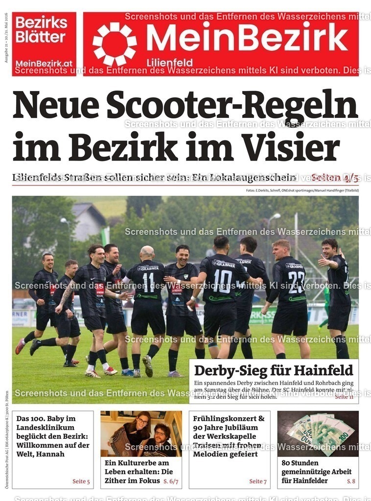 Derby | SC Hainfeld - Rohrbach
