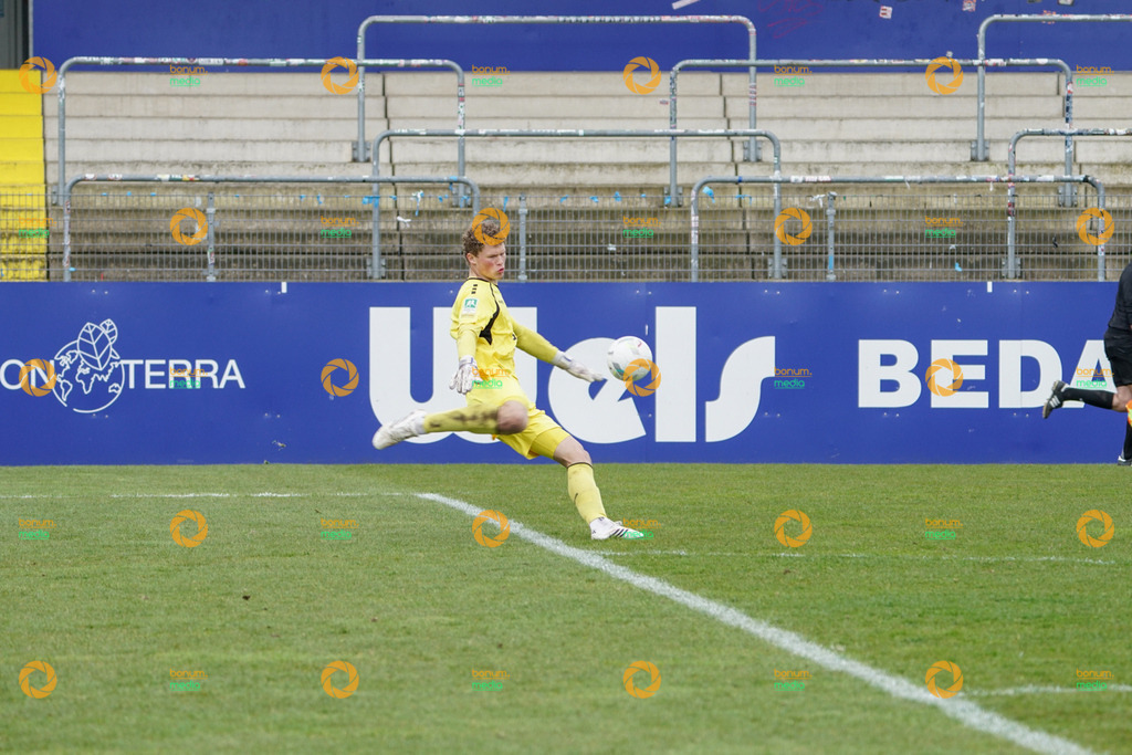 VfL Sportsfreunde Lotte vs. VfL Bochum II U23 - Regionalliga West - 28. Spieltag 2026 | Luca Böggemann, 1 - Realisiert mit Pictrs.com