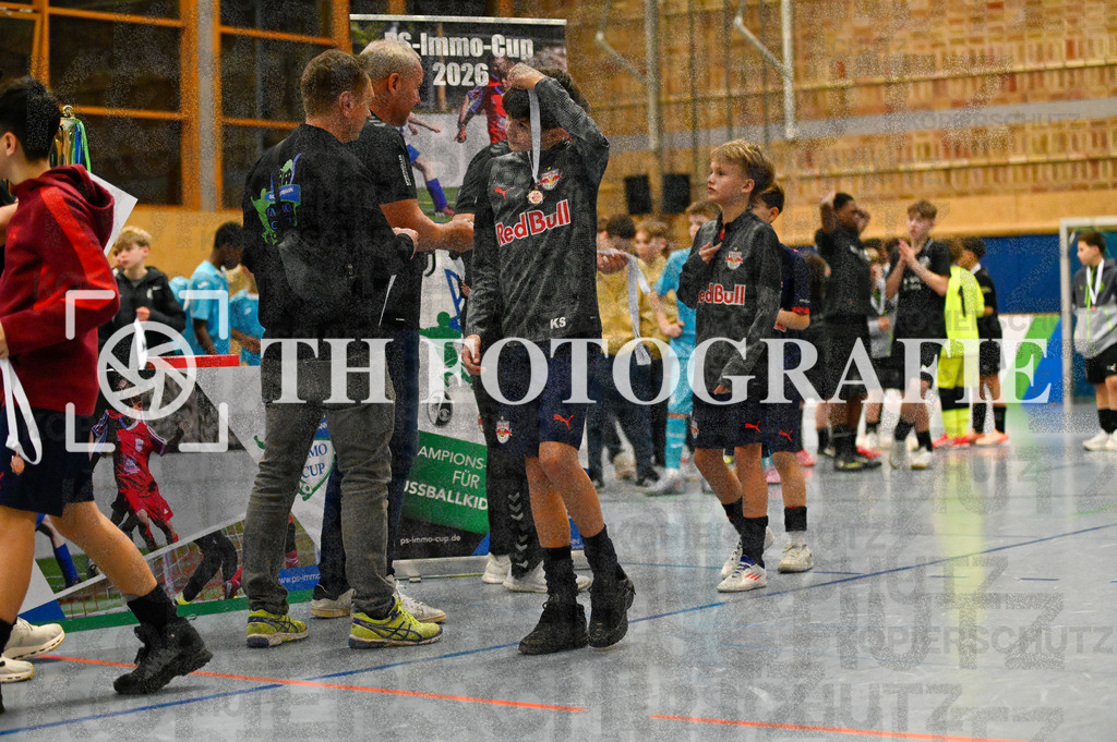 GER, Begegnung, Fussball, PS-Immo-Cup 2026,U13 Hallenturnier, 17.01.2026 | TH Fotografie