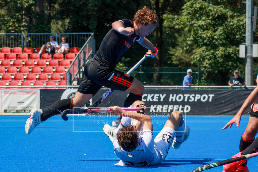 Länderspiel U18 Deutschland - Niederlande 25.06.23 Krefeld-273 | lanaschraderfotografie - Realisiert mit Pictrs.com