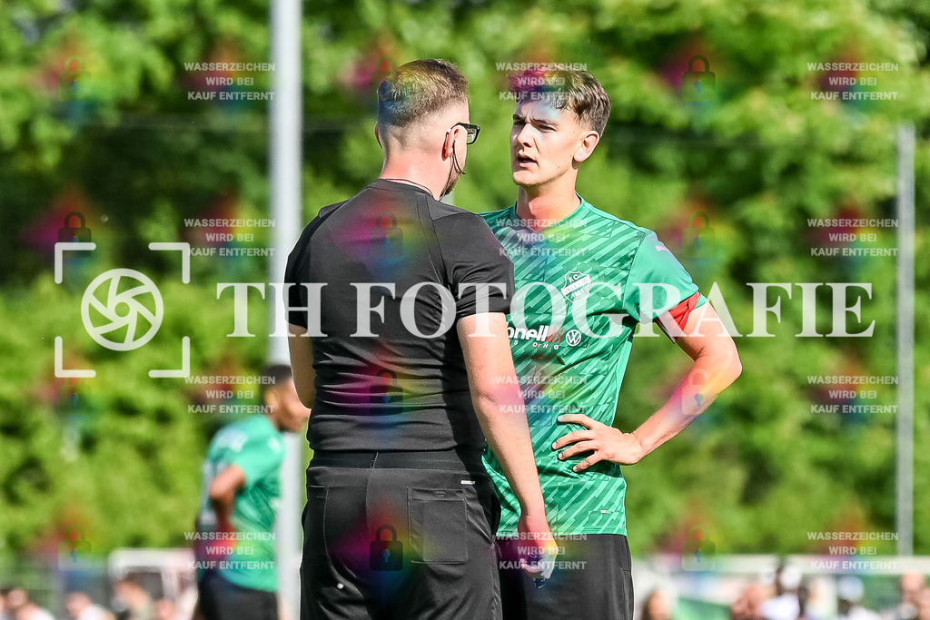 GER, FC Zell - FC Wittlingen, Fussball, Rothaus Bezirkpokal, Finale, Saison 2024/2025, 29.05.2025 | GER, FC Zell - FC Wittlingen, Fussball, Rothaus Bezirkpokal, Finale, Saison 2024/2025, 29.05.2025Foto: TH Fotografie/Thomas Hess