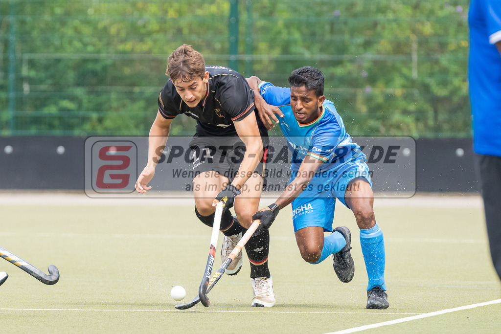 HK_20230822_103650 | 4 Nations Tournament Spiel um Platz 1 ( MU21 ) Indien - Germany am 22.8.2023 DHC Düsseldorf, Düsseldorf ,