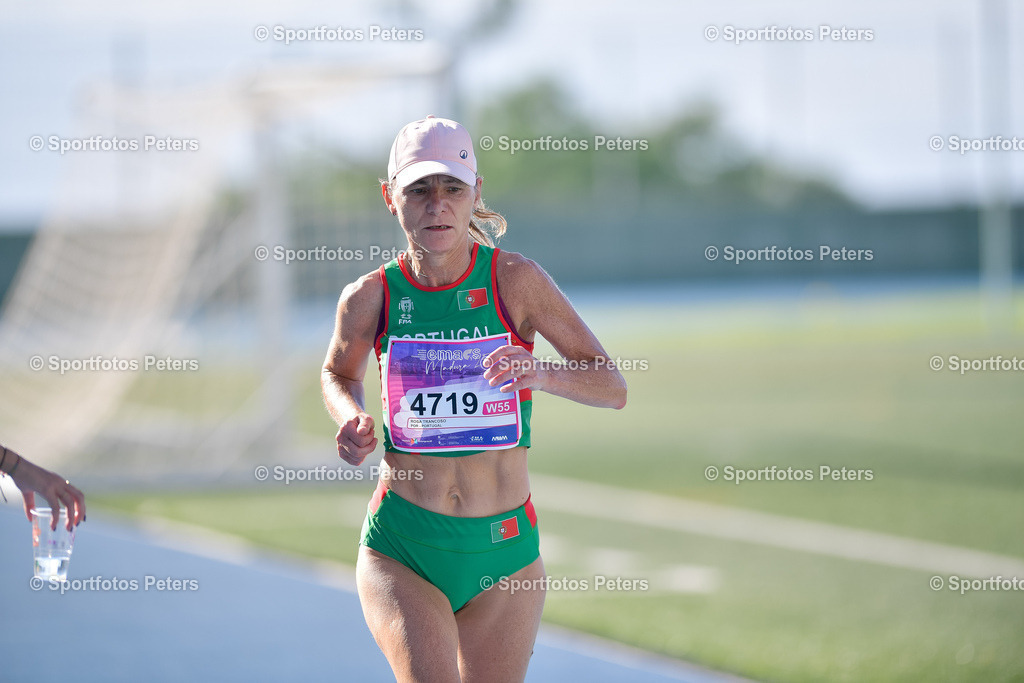 EMACS 2025 - Day 2_100 | European Masters Athletics Championships am 10.10.2025 auf Madeira (Portugal)Foto: Kai Peters - Realisiert mit Pictrs.com