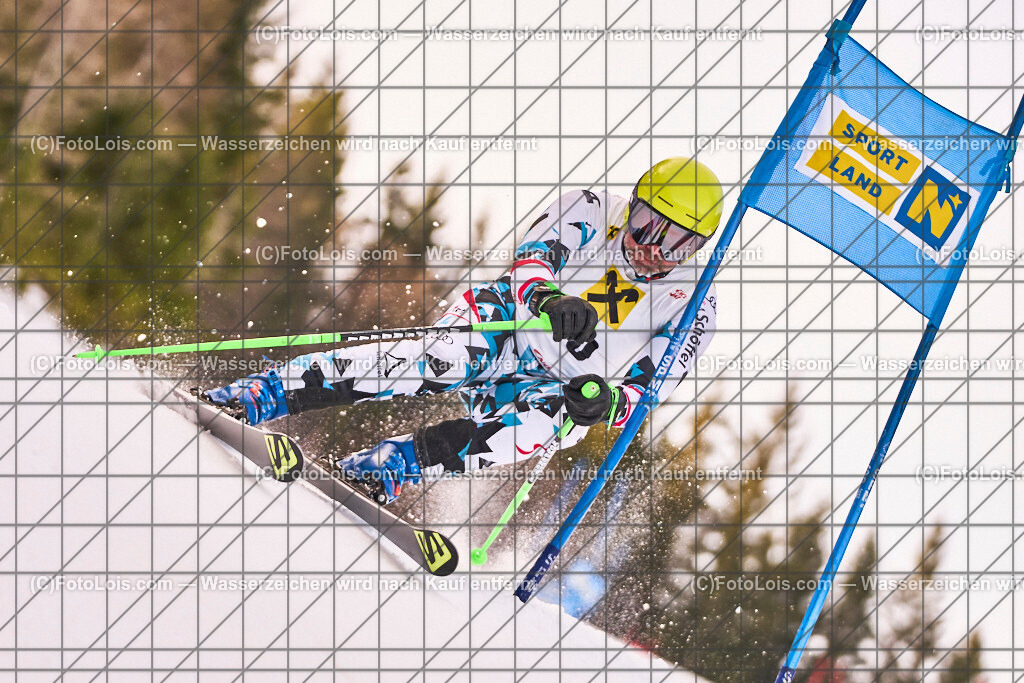 ALP1181_MastersCup-RTL-II_LKHF_Fallmann Joerg | NÖ Raiffeisen MastersCup, Jugend - Damen - Herren, Riesentorlauf-Rennen 2 auf der Fuchswaldpiste in Lackenhof am Ötscher, durchführender Verein: Schiklub Lackenhof, So 9. Februar 2025.