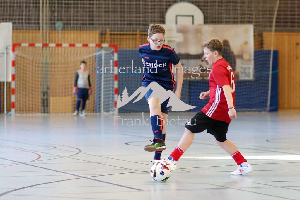 OE7A6668 | Vorrunde / Bürgerholz Regen (blau) - SV Geiersthal