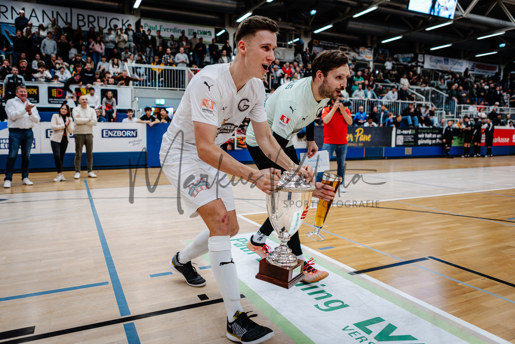 47. Stadtmeisterschaften im Hallenfußball 2025, Endrunde | Stadtmeisterschaften im Hallenfußball 2025, Endrunde, Sporthalle Berg Fidel in Münster. Foto: sportfotografie.ms | Markus Paletta - Realisiert mit Pictrs.com