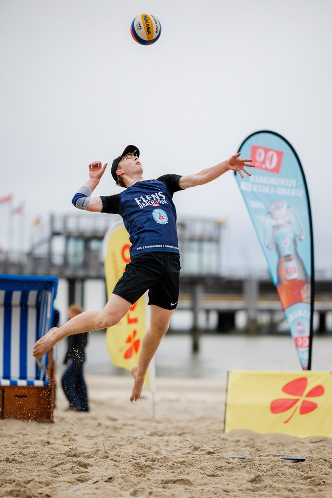 Beachvolleyball I Saison 2026 I FLENS Beach-Tour I 2. Turnier I Wyk auf Föhr | Jasper Lorenz Fotografie - Realisiert mit Pictrs.com