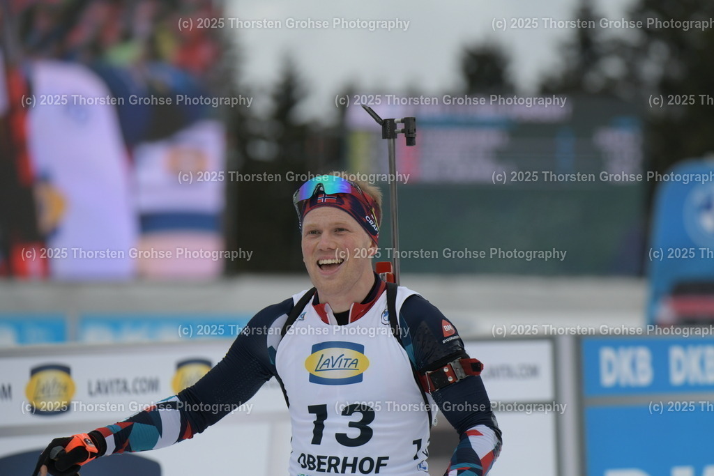 BMW IBU World Cup Biathlon - Oberhof (GER) 2024, 06.01.2024 | BMW IBU World Cup Biathlon - Oberhof (GER) 2024, MÄNNER 12,5 KM VERFOLGUNG am 06.01.2024 in ARENA AM RENNSTEIG in Oberhof, (Germany)

Image: Johannes Dale-Skjevdal NOR - Realisiert mit Pictrs.com
