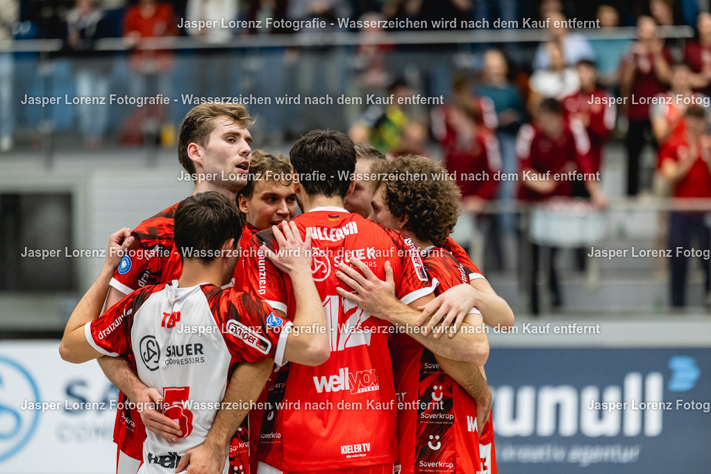 Volleyball I Herren I Saison 2026-2027 I 2. Bundesliga Nord I 03. Spieltag I Kieler TV - TSV Giesen GRIZZLYS II | Jasper Lorenz Fotografie - Realisiert mit Pictrs.com