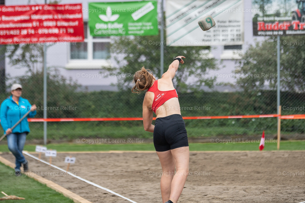 Steinstossen-Heben -  SM Steinstossen-Heben 2022 | Zihlschlacht, 10.9.22, Steinstossen-Heben - SM Steinstossen-Heben.