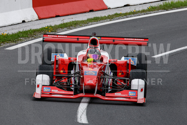 Rechberg Hill Climb 2025 – FIA European Hill Climb Championship | Rechberg Hill Climb 2025, part of the FIA European Hill Climb Championship. High-speed racing action, mountain scenery, atmosphere and pure motorsport passion captured in detail. The image shows Fausto BORMOLINI (ITA), Reynard K02 Cosworth F3000.          