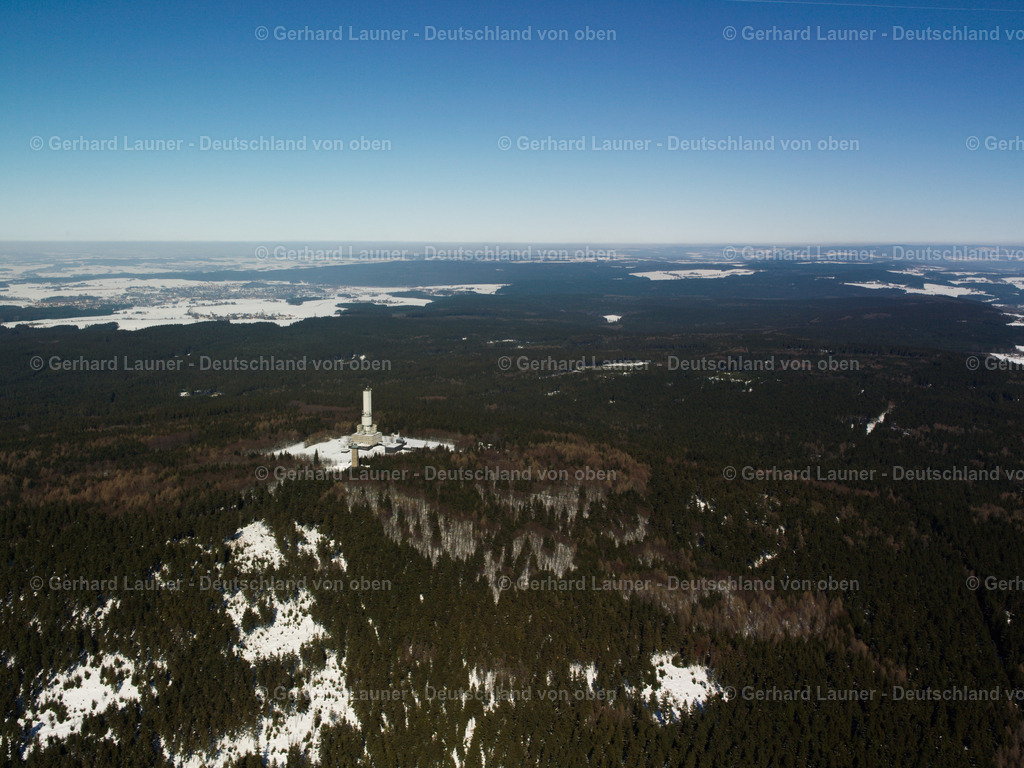 26B0128 | Kornbergturm, Fichtelgebirge, ehem. Aufklärungsturm der Bundeswehr