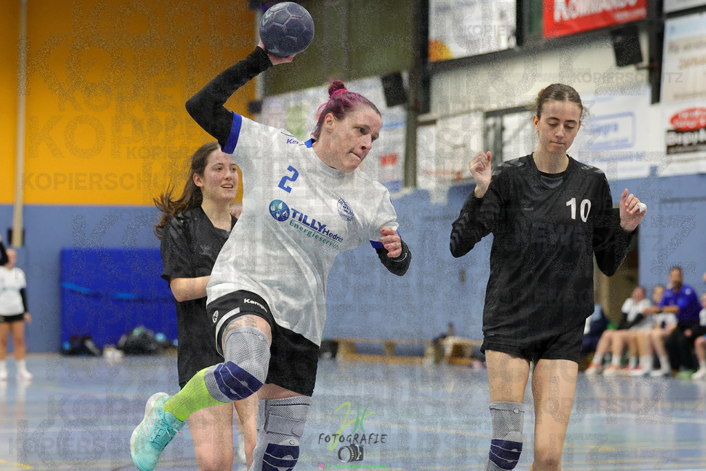 Frauen 2. Bezirksklasse, SG Rechtenbach - HSG Kleenheim/Langgöns III | Frauen 2. Bezirksklasse, SG Rechtenbach - HSG Kleenheim/Langgöns III am 16.11.2024 in Rechtenbach (Sporthalle Rechtenbach)Photo © 2024 - Jörg Heinrich - Realisiert mit Pictrs.com