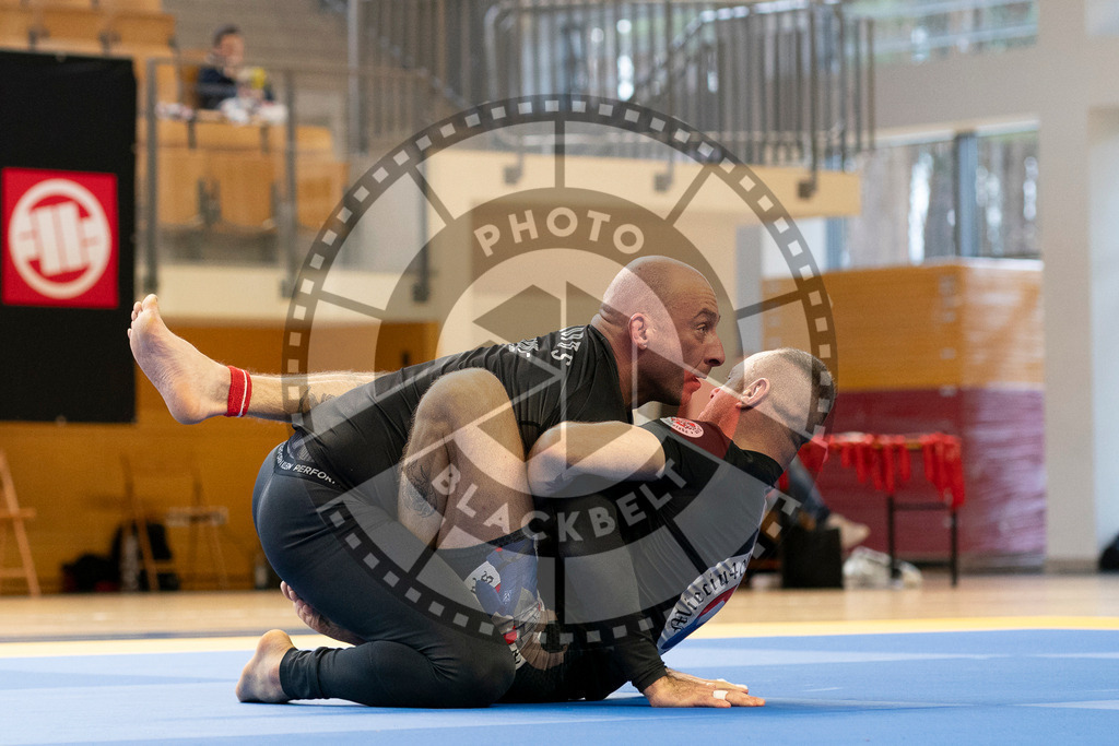 20240316PBB1372 | Athletes compete during the ADCC Eastern European Open grappling Competition in Poznan, Poland, on March 16, 2024.
