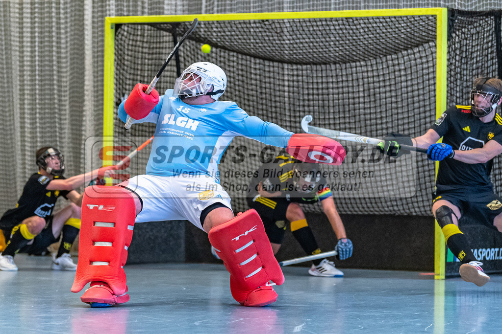 SM_20240106-D5A_9372 | 1.Bundesliga Hallenhockey  (M) HPC - HTHC / 11:8(3:2)