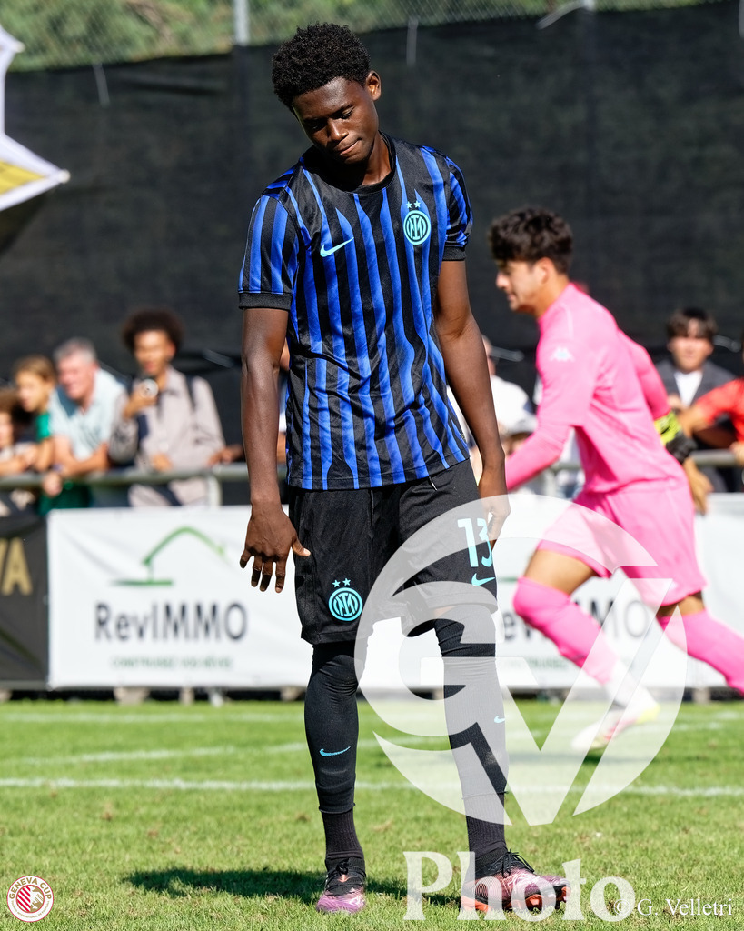 GenevaCup 3-4 - RC Deportivo v FC Inter Milan | during the GenevaCup 3-4 match between RC Deportivo and FC Inter Milan at Stade des Arberes in Meyrin, Switzerland