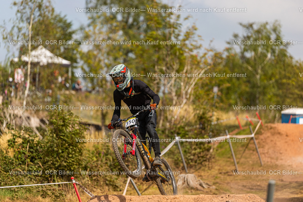 DM Downhill Ilmenau 2025 R1--7856 | OCR Bilder Fotograf Eisenach Michael Schröder