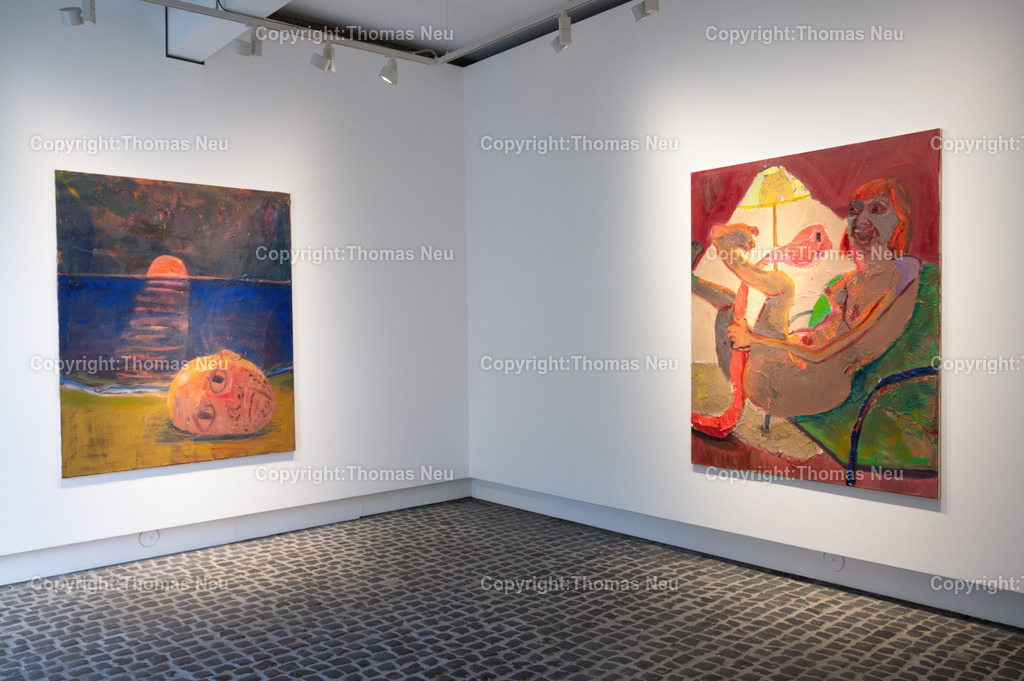 Museum_Bensheim_Shanee_Roe_Fotografie-Thomas-Neu-75 | Museum Bensheim, Die Künstlerin Shanee Roe in ihrer Ausstellung „Playdate“ im Museum Bensheim an der Bergstraße.Bild: Thomas Neu
