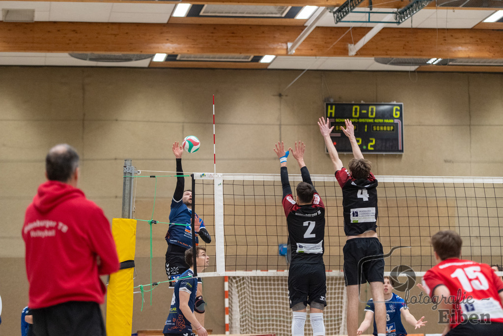 Oldenburger TB-VSG Ammerland | Volleyball Regionalliga; Oldenburger TB-VSG Ammerland am 24.01.2026 in Oldenburg (Sporthalle Haarenesch), Photo: Philip Eiben 2026 - Realisiert mit Pictrs.com
