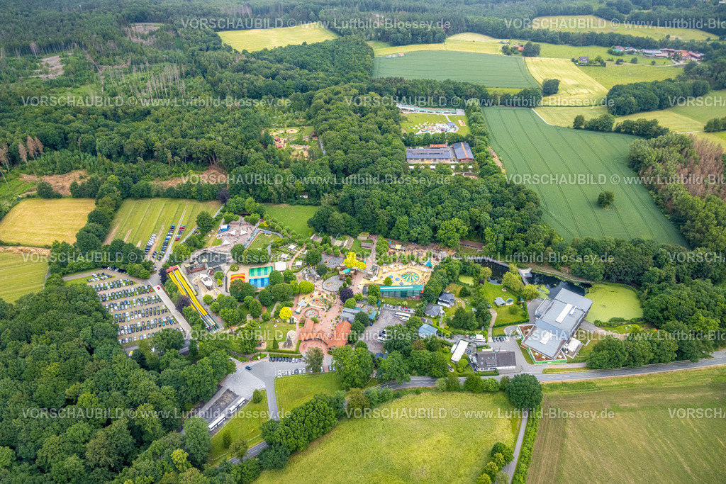 Haltern220604515 | Luftbild, Ketteler Hof Freizeitpark, Lochtrup, Haltern am See, Ruhrgebiet, Nordrhein-Westfalen, Deutschland
