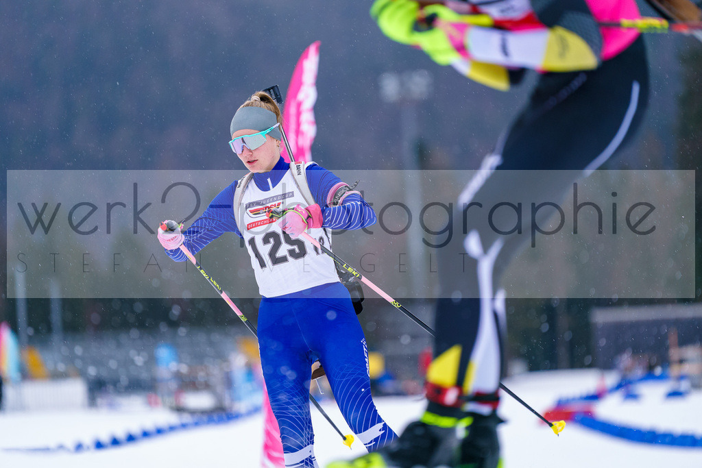 DP Ruhpolding | 4. DSV JOKA Deutschlandpokal Biathlon in der Chiemgau Arena Ruhpolding am 24. bis 26. Januar 2025