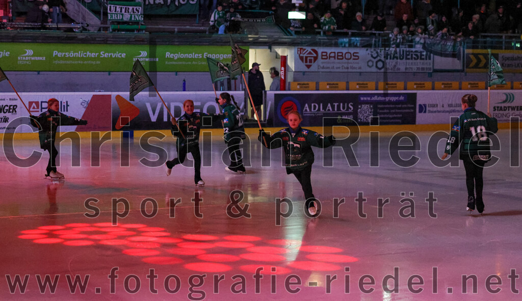 2026-02-20_033_TSV_Erding_gegen_Deggendorfer_SC | Erding, Deutschland, 20.02.2026:Eishockey, Oberliga Süd 2025 / 2026, 49. Spieltag, TSV Erding gegen Deggendorfer SC, Endergebnis: 4:1Foto: Christian Riedel / fotografie-riedel.net
