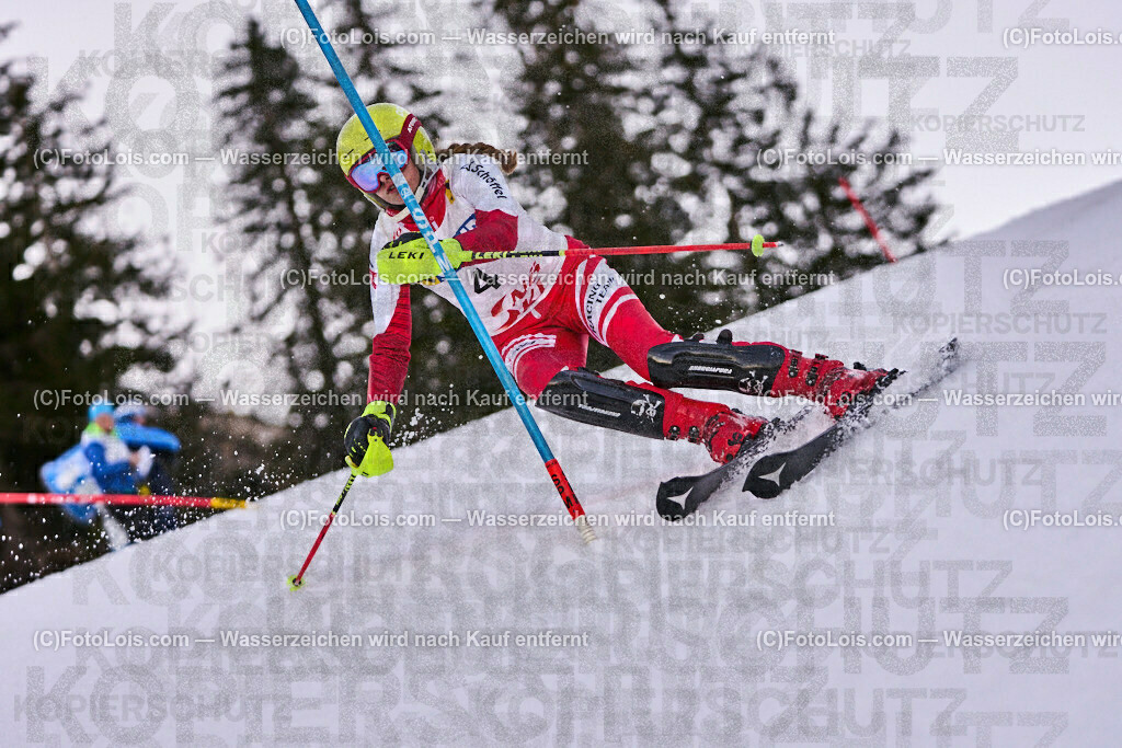 ALP1619_NWC-OAC-Slalom-I DGI_Hochkar_Stoeckel Maya | (C)FotoLois.com, Alois Spandl, NWC+OAC-Schüler-Slalom 1 auf dem Hochkar, Sa 7. Jänner 2023.