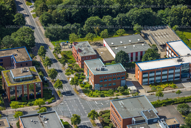 Dortmund240700437 | Luftbild, TU Technische Universität Dortmund TZDO Technologiezentrum Dortmund, TE Connectivity Sensors Germany GmbH, Sonova Retail Deutschland, RI Research Instruments GmbH, Otto-Hahn-Straße und Hauert, Oespel, Dortmund, Ruhrgebiet, Nordrhein-Westfalen, Deutschland