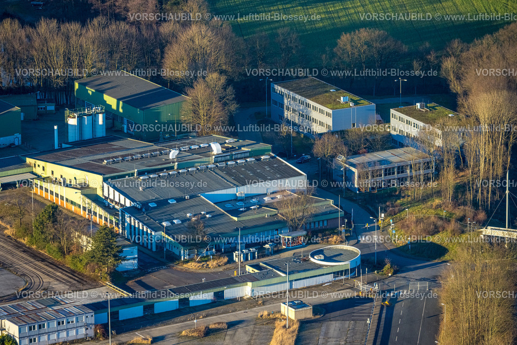 Bottrop230202144Kirchhellen | Luftbild, Ehemaliges Bergwerk Prosper V Schacht 10, Kirchhellen-Nord-West, Bottrop, Ruhrgebiet, Nordrhein-Westfalen, Deutschland