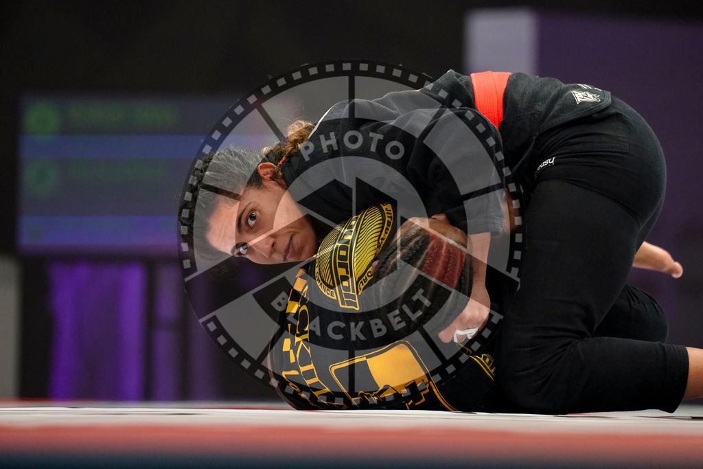 20231110PBB2217 | Fighters compete during the AJP World Professional Championship blackbelt finals in the Mubadala Arena in Abu Dhabi, Arab United Emirates, on November 10, 2023.