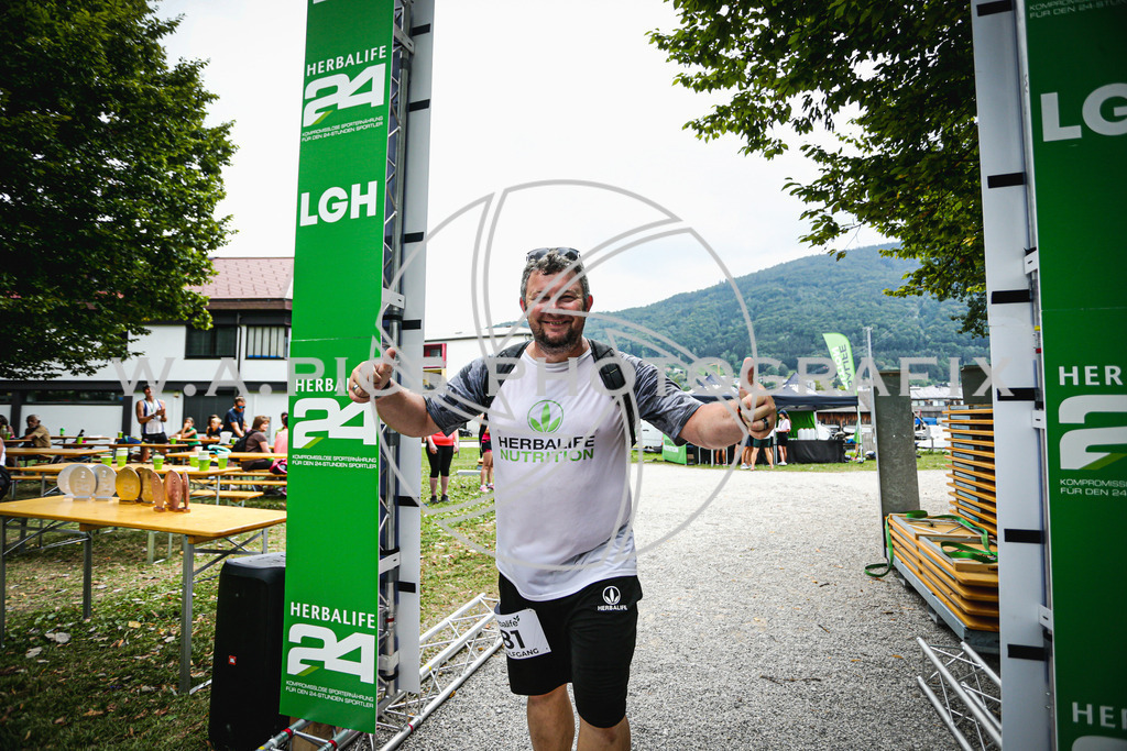 ..... | AUSTRIA, 17.08.24, Gmunden, HERBALIFE 5K Gmunden , Image shows: Photo: WAPICS / Andreas Willdoner