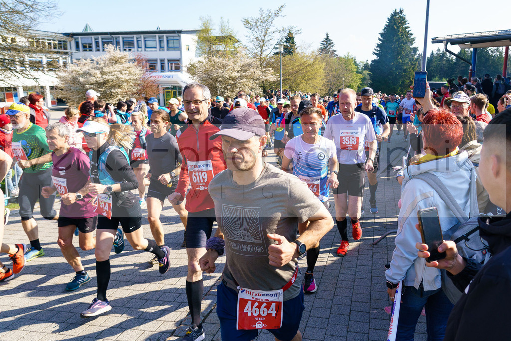 Rennsteiglauf 2023 | Rennsteiglauf 2023 am 12. Mai 2023 - Marathon-Strecke Neuhaus/Rwg. - Schmiedefeld