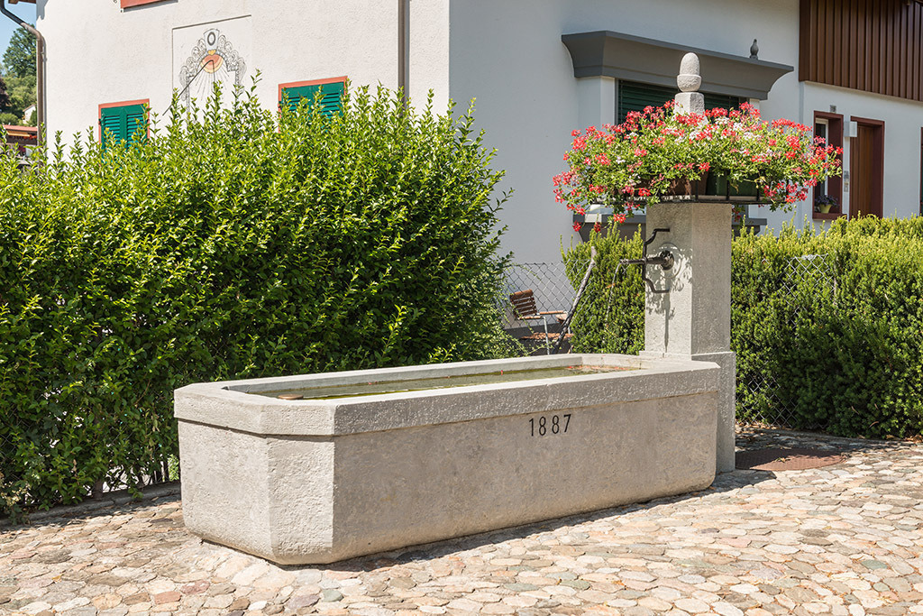 Brunnen an der Seltisbergerstrasse | in Lupsingen, Baselland, Schweiz - Realisiert mit Pictrs.com